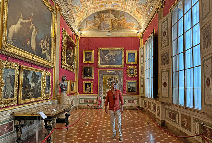 Que ver en Florencia: palazzo Pitti