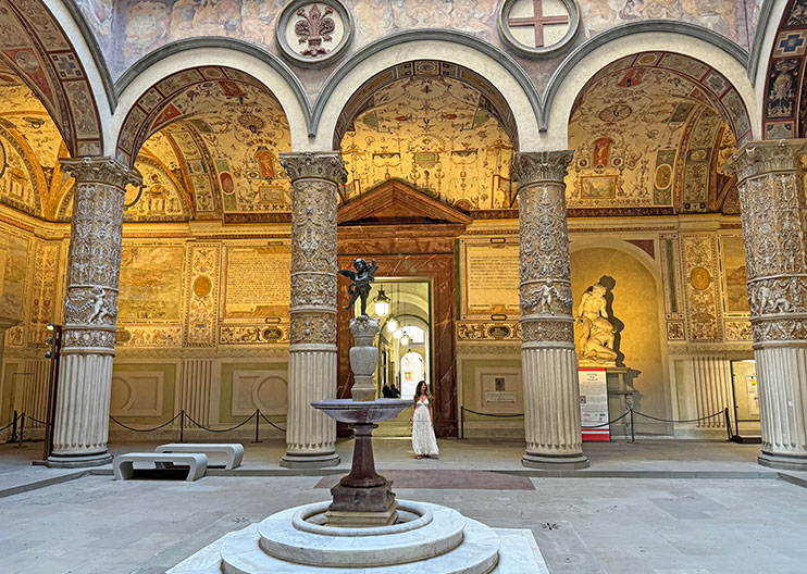 Palazzo Vecchio de Florencia