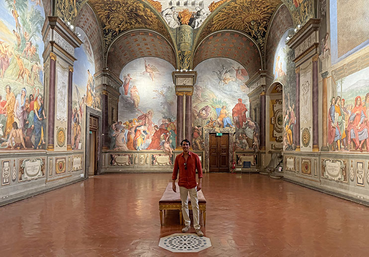 Museo de la plata Palazzo Pitti