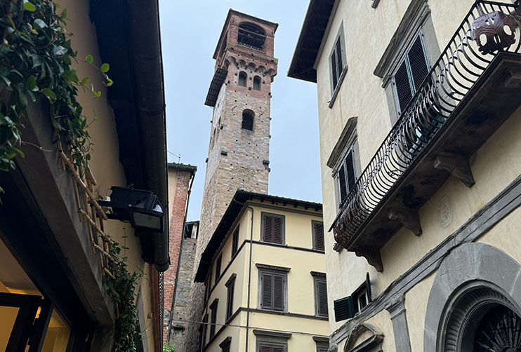 Torre delle ore Lucca