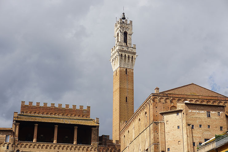 Torre del Mangia Siena