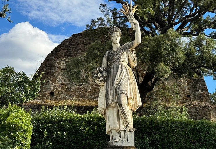 Estatua de la Abundancia