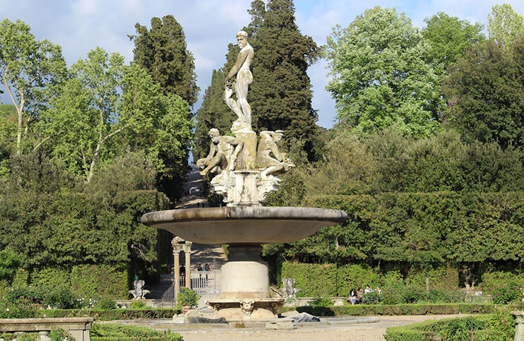 Fuente del oceano