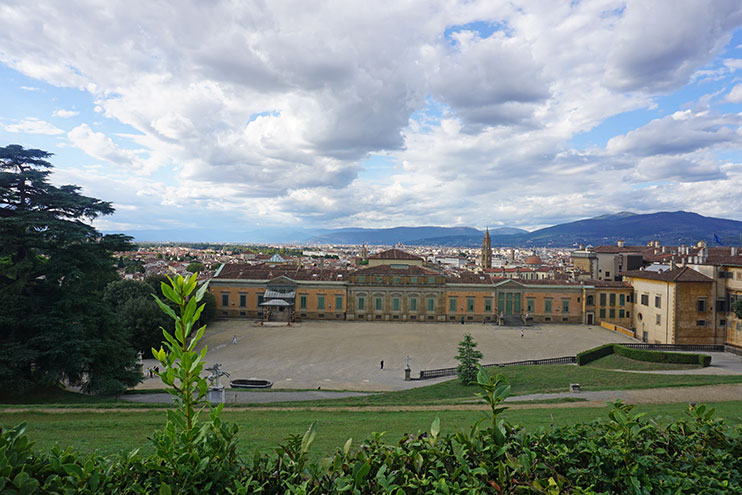 Jardines de Boboli en Florencia