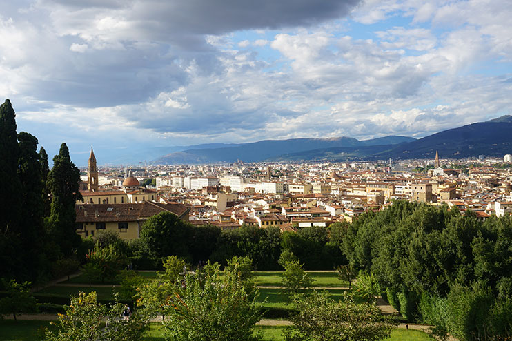Cómo visitar los jardines de Boboli