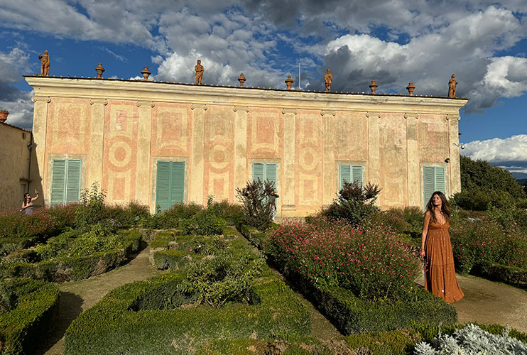 Museo de porcelana en los jardines de Boboli