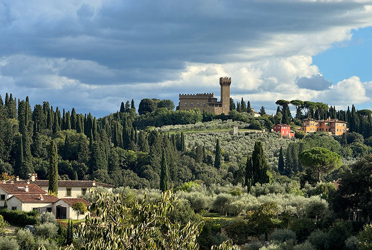 Vistas desde Giardino del Cavaliere