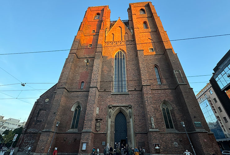 Iglesia de Santa María Magdalena Breslavia