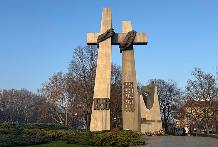 Qué ver en Poznan: Plaza de Adam Mickiewicz