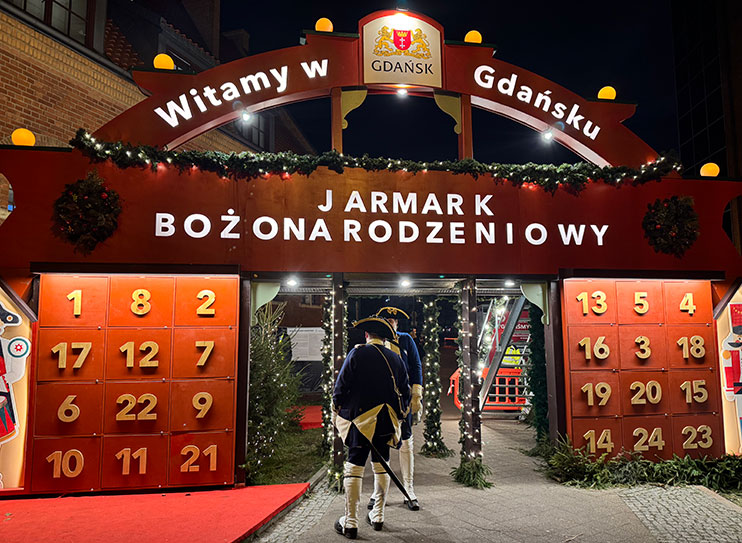 Calendario de Adviento en Gdansk