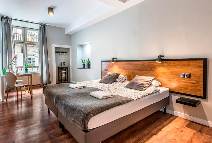 Hoteles baratos en Cracovia: Flaminio Premium Hostel
