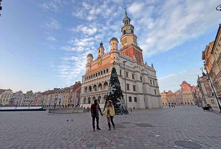 Árbol de Navidad de Poznan