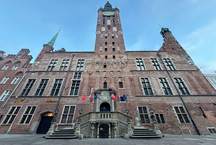 Antiguo ayuntamiento de Gdansk
