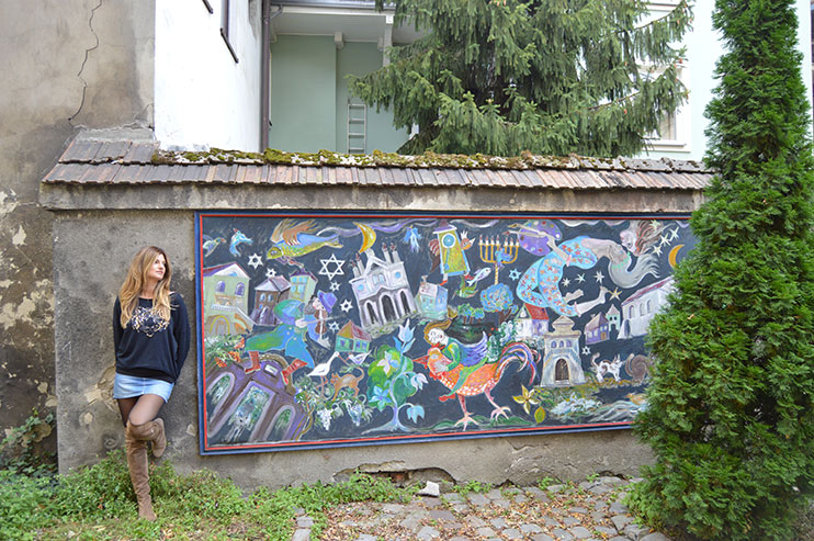 Barrio judío de Cracovia