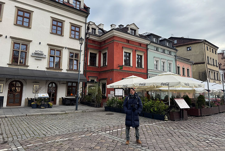 Barrio judío de Cracovia