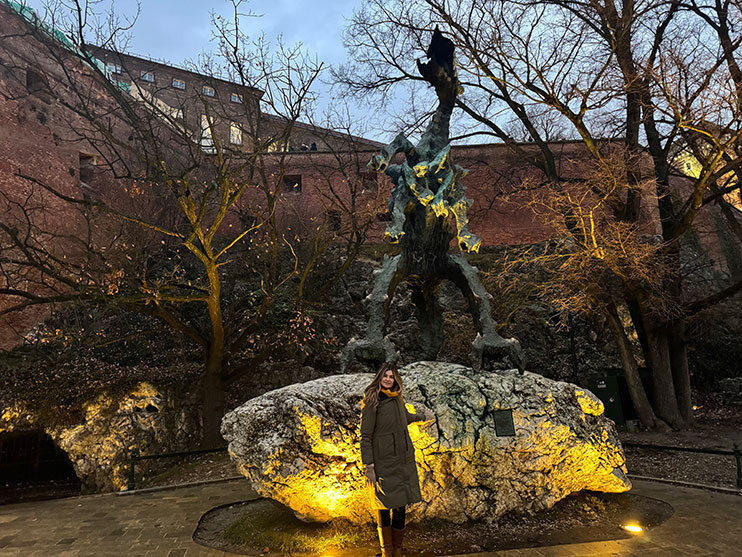 Dragón de Cracovia