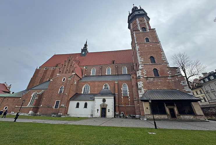 Basílica del Corpus Christi Cracovia