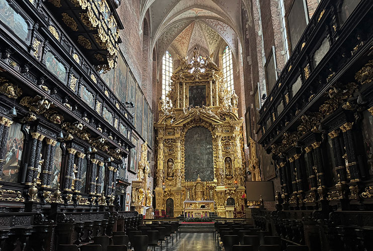 Basílica del Corpus Christi Cracovia