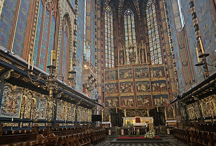 Basílica de Santa María Cracovia