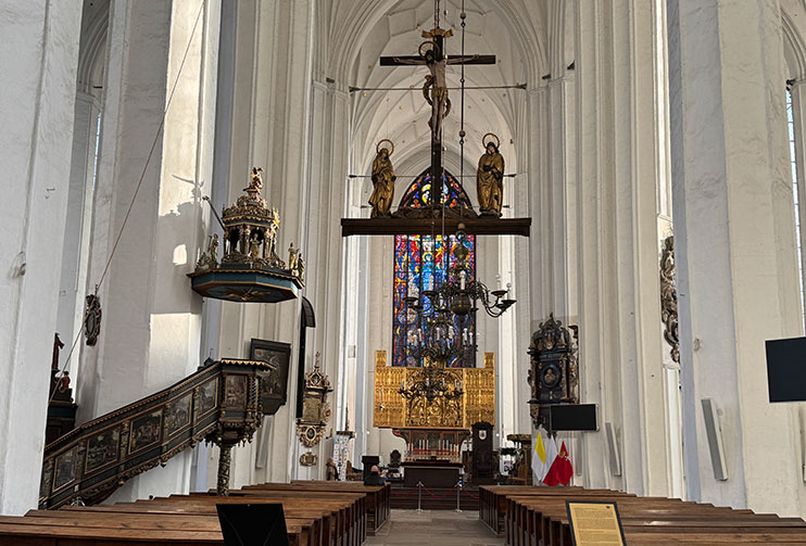 Qué ver en Gdansk: Basílica de Santa María