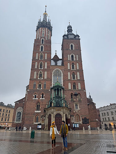 Basílica de Santa María Cracovia