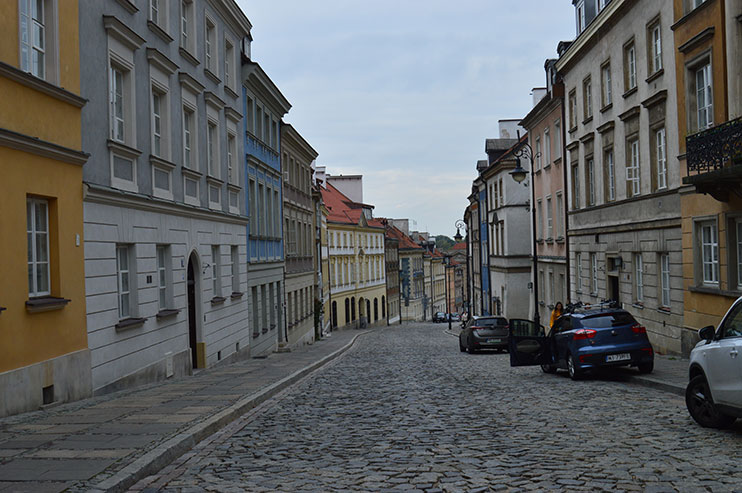 Calle Freta Varsovia