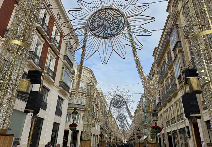 Calle Larios, Málaga