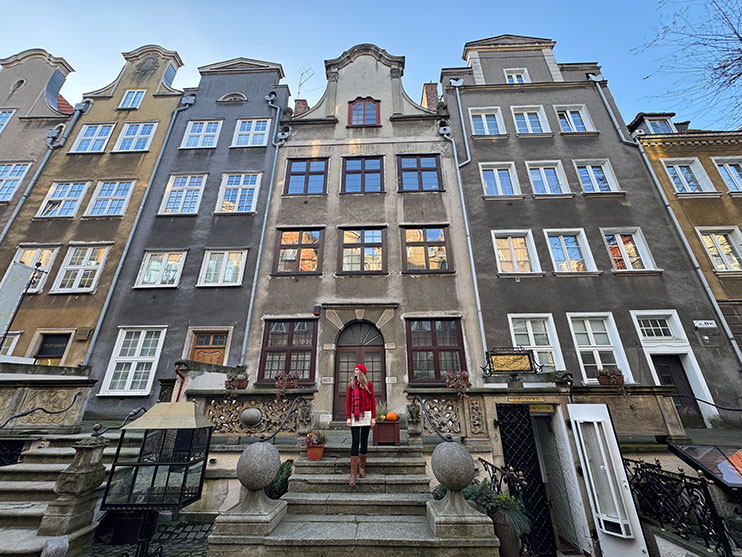 Casas de Gdansk