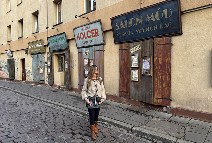 Qué ver en el barrio judío de Cracovia: calle Szeroka