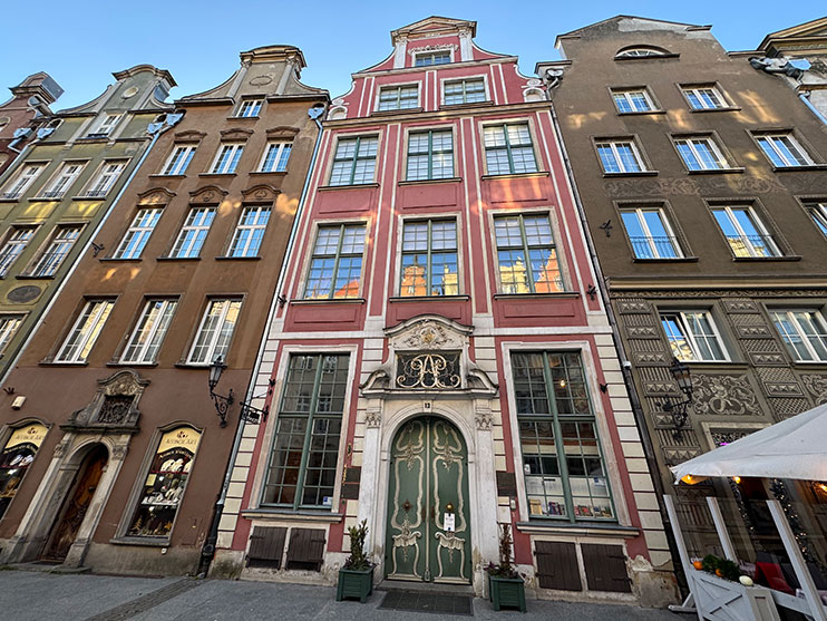 Qué ver en Gdansk: Casa Uphagen