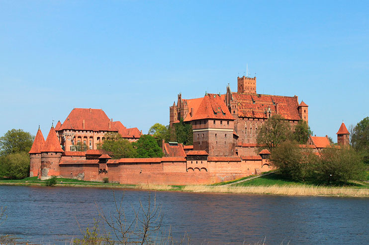 Qué ver en Polonia: Castillo de Malbork