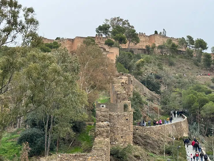 Castillo de Gibralfaro