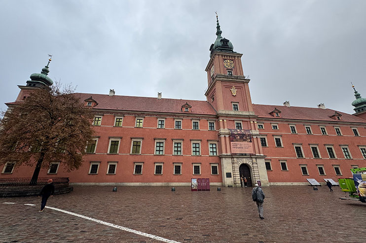 Palacio Real de Varsovia
