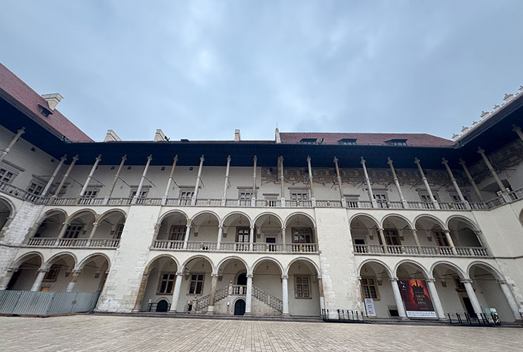 Castillo de Wawel Cracovia