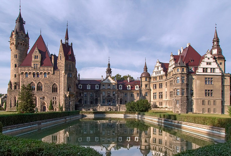 Castillos de Silesia