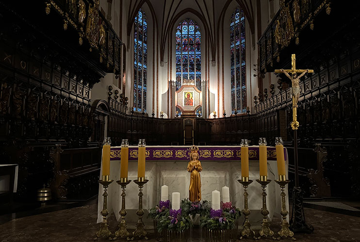 Qué visitar en Varsovia: catedral de San Juan Bautista