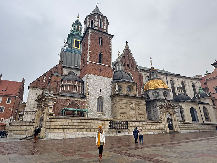 Catedral de Wawel Cracovia