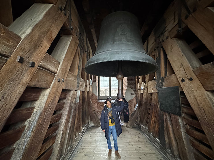 Campana de Segismundo Cracovia