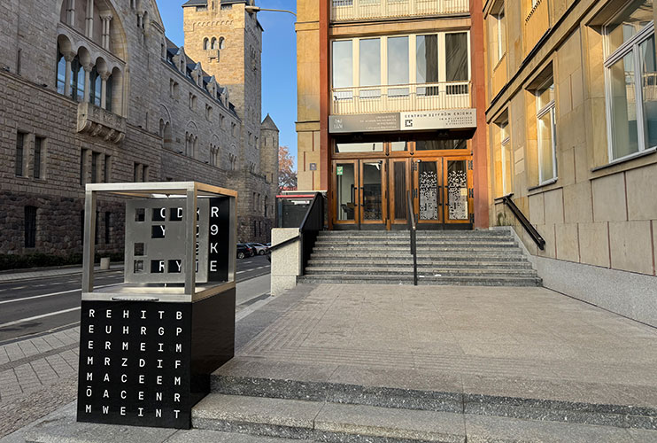 Qué visitar en Poznan: Centro de cifrado enigma