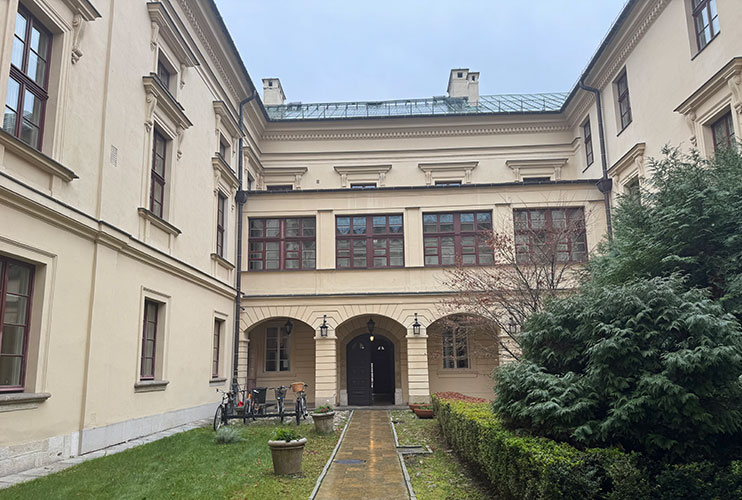 Collegium Maius Cracovia