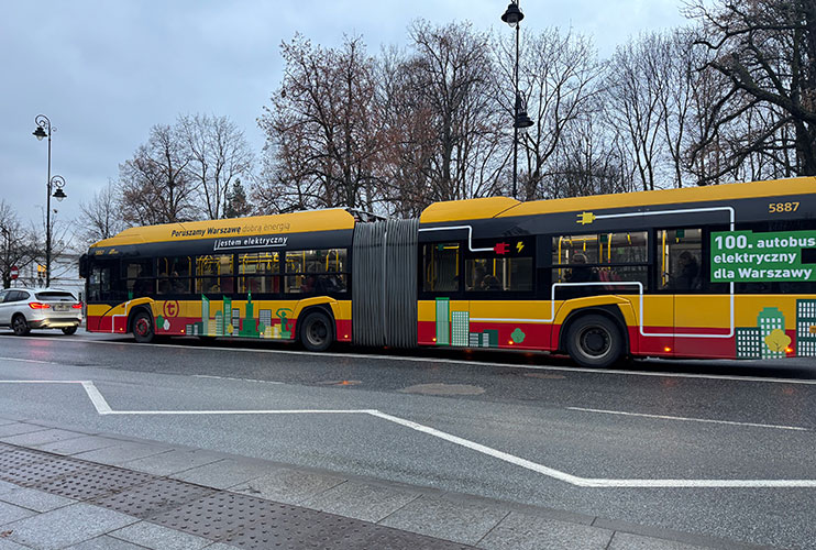 Cómo moverse en Varsovia