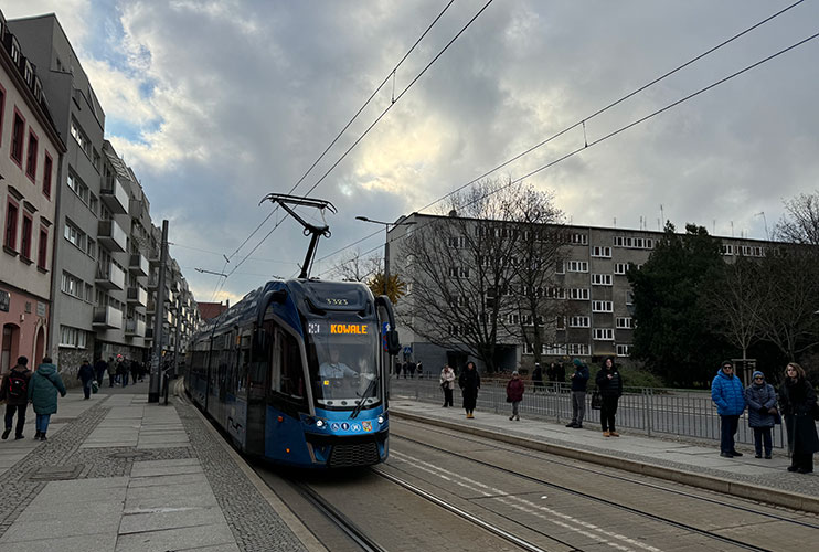 Cómo moverse en Wroclaw