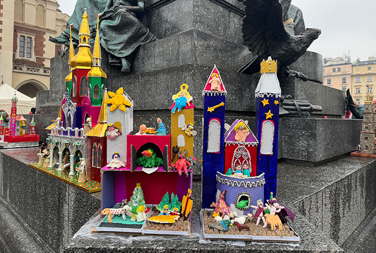 Concurso de belenes de Cracovia