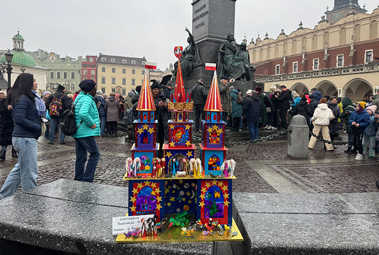 Concurso de belenes de Cracovia