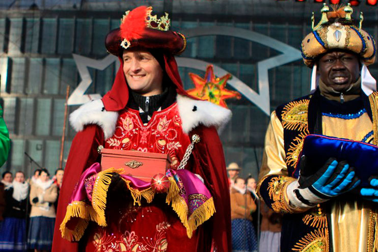 Cabalgata de los Reyes Magos