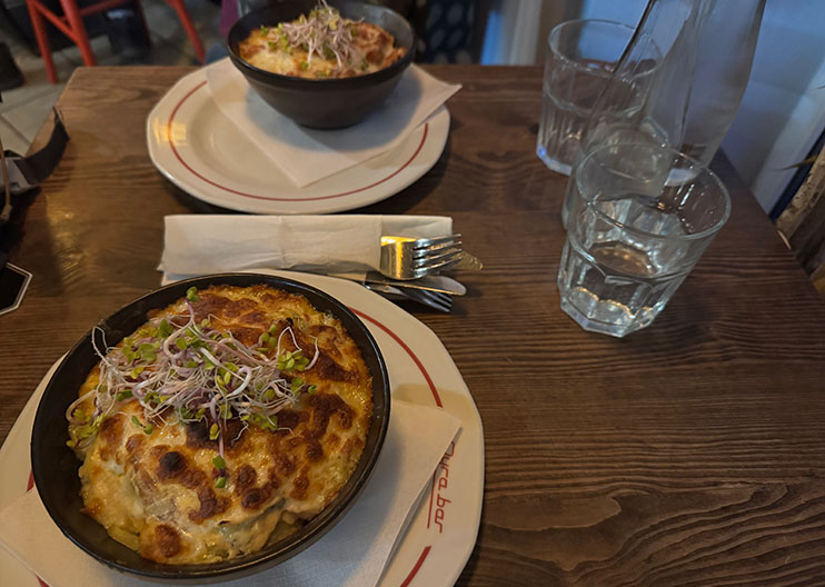 Dónde comer en Poznan: Pyra bar