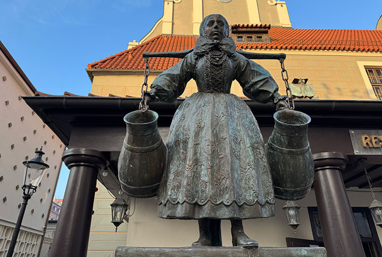 Estatua de Bamberka Poznań