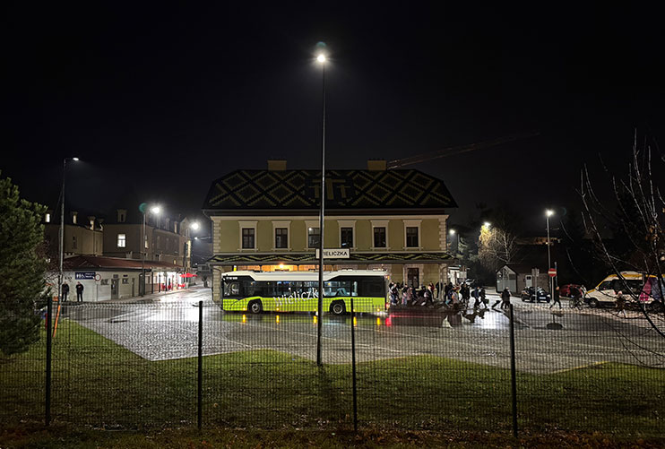 Como llegar a las Minas de sal de Wieliczka