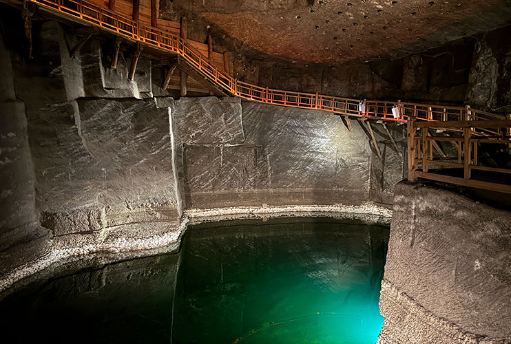 Qué ver en las minas de sal de Wieliczka