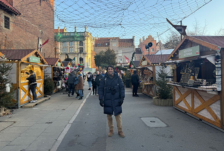 Mercado navideño de Gdansk